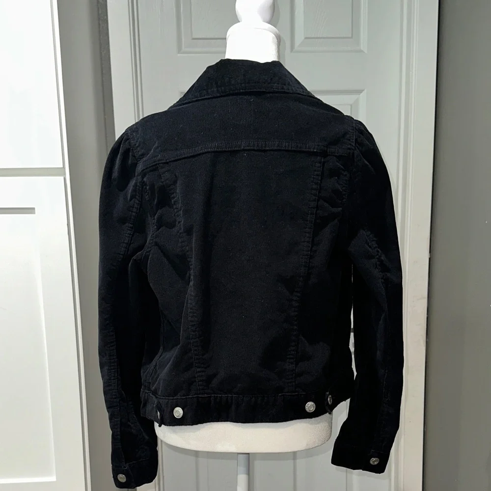 GAP Black Denim Jacket - Picture 5 of 5